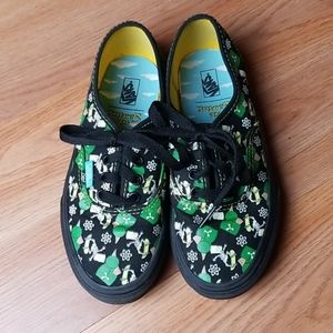 Vans Bart Simpsons Halloween Themed Sneakers